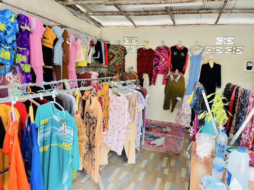 ลงพื้นที่ติดตามการประกอบอาชีพคนพิการ จำนวน 1 ราย 