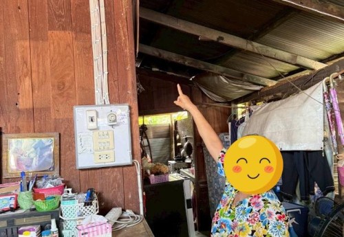 ลงพื้นที่ช่วยเหลือผู้ประสบปัญหาทางสังคมตามมติที่ประชุมคณะกรรมการสำรวจข้อมูลและประเมินความจำเป็นเร่งด่วนแก่ผู้ประสบปัญหาทางสังคมฯ 