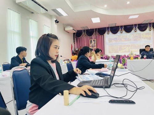 เข้าร่วมนำเสนอการพิจารณาคัดเลือกองค์การที่มีกิจกรรมทางสังคมดีเด่น จังหวัดตาก ประจำปี 2568