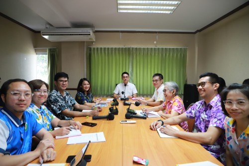 กองยุทธศาสตร์และงบประมาณ จัดประชุมประจำเดือนเมษายน ครั้งที่ 4/2568