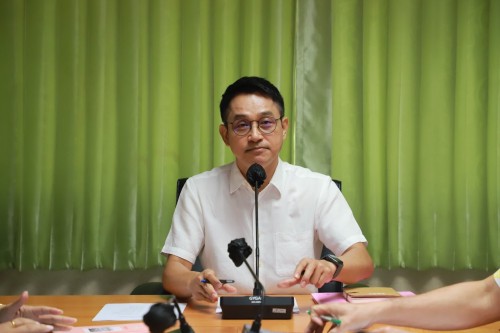 กองยุทธศาสตร์และงบประมาณ จัดประชุมประจำเดือนเมษายน ครั้งที่ 4/2568