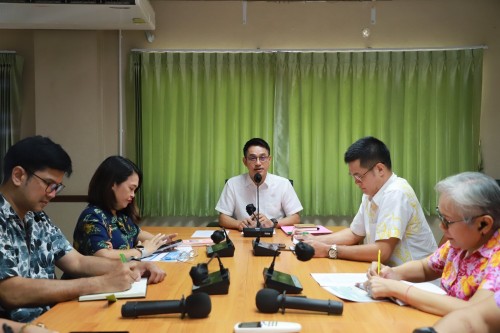 กองยุทธศาสตร์และงบประมาณ จัดประชุมประจำเดือนเมษายน ครั้งที่ 4/2568