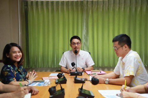 กองยุทธศาสตร์และงบประมาณ จัดประชุมประจำเดือนเมษายน ครั้งที่ 4/2568