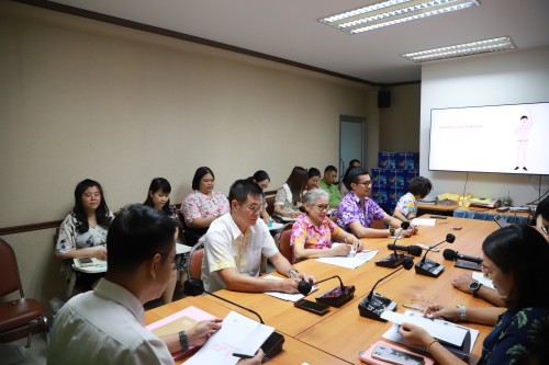 กองยุทธศาสตร์และงบประมาณ จัดประชุมประจำเดือนเมษายน ครั้งที่ 4/2568