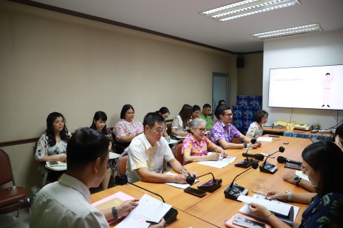 กองยุทธศาสตร์และงบประมาณ จัดประชุมประจำเดือนเมษายน ครั้งที่ 4/2568