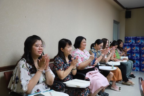 กองยุทธศาสตร์และงบประมาณ จัดประชุมประจำเดือนเมษายน ครั้งที่ 4/2568