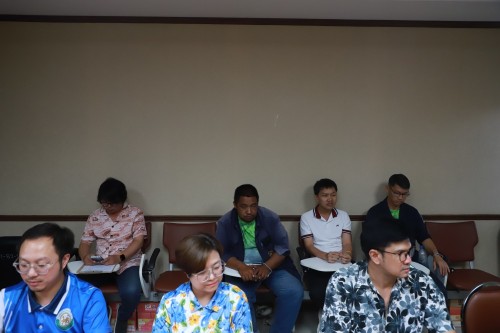 กองยุทธศาสตร์และงบประมาณ จัดประชุมประจำเดือนเมษายน ครั้งที่ 4/2568