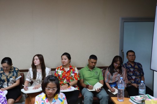 กองยุทธศาสตร์และงบประมาณ จัดประชุมประจำเดือนเมษายน ครั้งที่ 4/2568