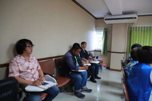 กองยุทธศาสตร์และงบประมาณ จัดประชุมประจำเดือนเมษายน ครั้งที่ 4/2568