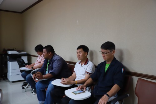 กองยุทธศาสตร์และงบประมาณ จัดประชุมประจำเดือนเมษายน ครั้งที่ 4/2568