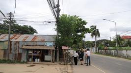 คณะกรรมการตรวจรับจ้างเหมาซ่อมแซมเสียงตามสายเทศบาลนครแม่สอด เข้าตรวจรับเสียงตามสายชุมชนอิสลาม ชุมชนร่วมแรง และชุมชนวัดหลวง