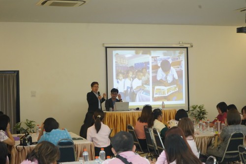 เทศบาลนครแม่สอดจัดโครงการส่งเสริมการอ่านสำหรับนักเรียนในสังกัดเทศบาลนครแม่สอด