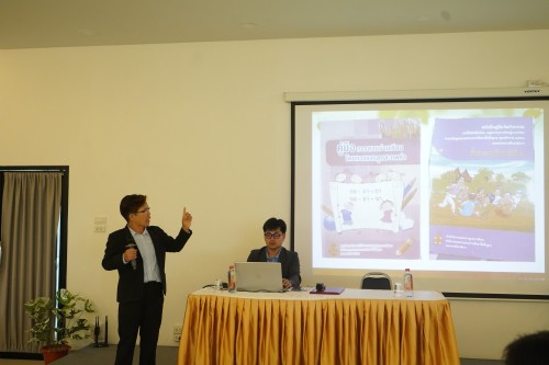 เทศบาลนครแม่สอดจัดโครงการส่งเสริมการอ่านสำหรับนักเรียนในสังกัดเทศบาลนครแม่สอด