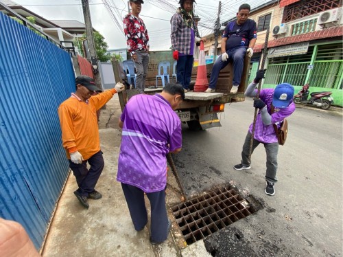 วันจันทร์ที่ 29 เมษายน 2568 กองช่างสุขาภิบาลออกปฎิบัติงานภาคสนาม จำนวน 2 แห่ง