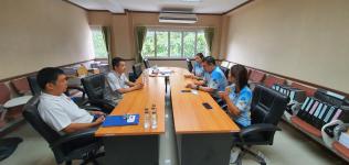 กองวิชาการและแผนงาน ร่วมกับ บจก.ทีโอที หารือการให้บริหารสายด่วนฉุกเฉินและอินเตอร์เน็ตในอนาคต