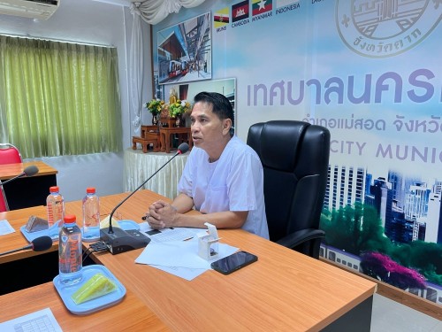 กองการศึกษา จัดประชุมซักซ้อมเทศบัญญติฯ งบประมาณรายจ่าย ประจำปีงบประมาณ พ.ศ. 2569