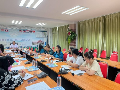 กองการศึกษา จัดประชุมซักซ้อมเทศบัญญติฯ งบประมาณรายจ่าย ประจำปีงบประมาณ พ.ศ. 2569