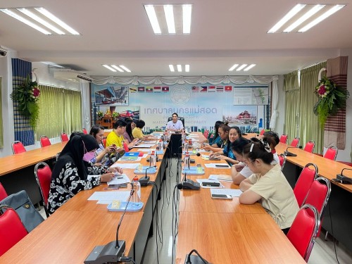 กองการศึกษา จัดประชุมซักซ้อมเทศบัญญติฯ งบประมาณรายจ่าย ประจำปีงบประมาณ พ.ศ. 2569