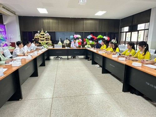 กองการศึกษานิเทศติดตามแผนปฏิบัติการ ประจำปีงบประมาณ พ.ศ. 2568