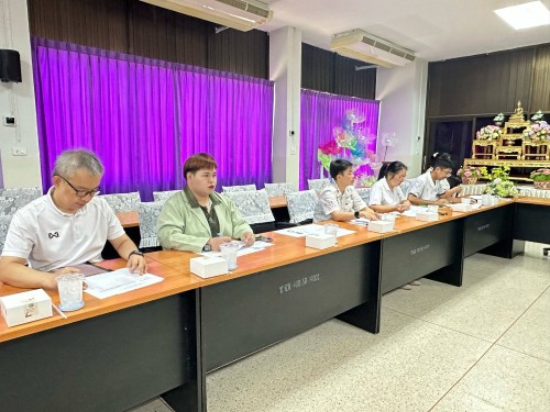 กองการศึกษานิเทศติดตามแผนปฏิบัติการ ประจำปีงบประมาณ พ.ศ. 2568