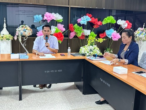 กองการศึกษานิเทศติดตามแผนปฏิบัติการ ประจำปีงบประมาณ พ.ศ. 2568