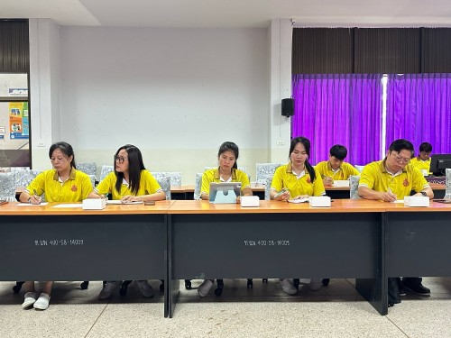 กองการศึกษานิเทศติดตามแผนปฏิบัติการ ประจำปีงบประมาณ พ.ศ. 2568