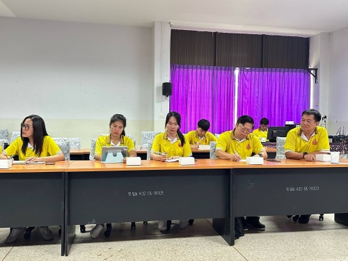 กองการศึกษานิเทศติดตามแผนปฏิบัติการ ประจำปีงบประมาณ พ.ศ. 2568