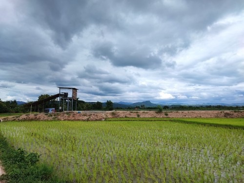 ปราชญ์ชาวบ้าน คุณอัมพร แสงราช ผู้สูงอายุชุมชนสองแคว1 ปราชญ์เรื่อง สานใบมะพร้าว และจัดทำตุง