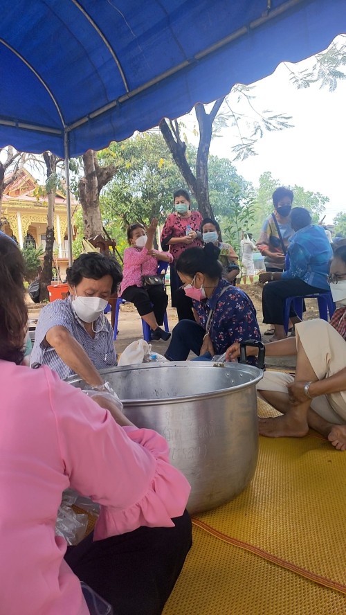 ประเพณีการกวนข้าวทิพย์