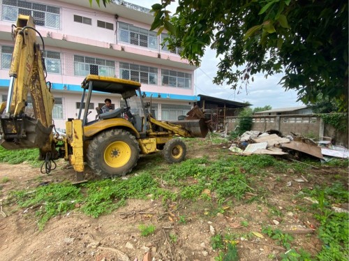 วันอังคารที่ 20 พฤษภาคม 2568 กองช่างสุขาภิบาลออกปฎิบัติงานภาคสนาม จำนวน 1 แห่ง