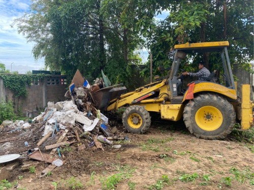 วันอังคารที่ 20 พฤษภาคม 2568 กองช่างสุขาภิบาลออกปฎิบัติงานภาคสนาม จำนวน 1 แห่ง