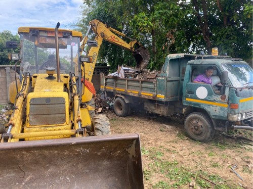 วันอังคารที่ 20 พฤษภาคม 2568 กองช่างสุขาภิบาลออกปฎิบัติงานภาคสนาม จำนวน 1 แห่ง