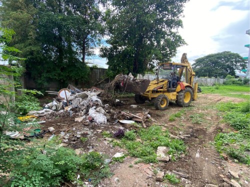 วันอังคารที่ 20 พฤษภาคม 2568 กองช่างสุขาภิบาลออกปฎิบัติงานภาคสนาม จำนวน 1 แห่ง