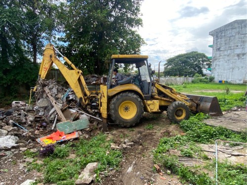 วันอังคารที่ 20 พฤษภาคม 2568 กองช่างสุขาภิบาลออกปฎิบัติงานภาคสนาม จำนวน 1 แห่ง