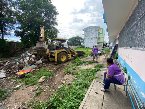 วันอังคารที่ 20 พฤษภาคม 2568 กองช่างสุขาภิบาลออกปฎิบัติงานภาคสนาม จำนวน 1 แห่ง