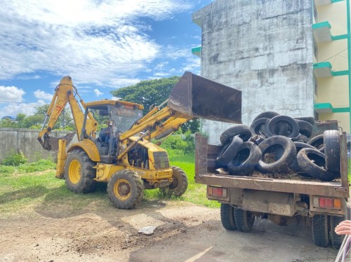 วันอังคารที่ 20 พฤษภาคม 2568 กองช่างสุขาภิบาลออกปฎิบัติงานภาคสนาม จำนวน 1 แห่ง