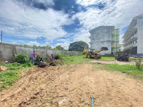 วันอังคารที่ 20 พฤษภาคม 2568 กองช่างสุขาภิบาลออกปฎิบัติงานภาคสนาม จำนวน 1 แห่ง