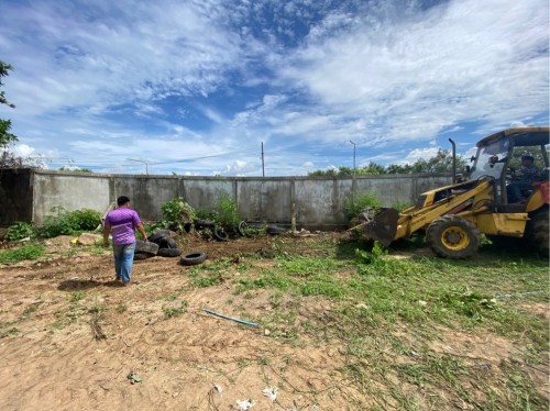 วันอังคารที่ 20 พฤษภาคม 2568 กองช่างสุขาภิบาลออกปฎิบัติงานภาคสนาม จำนวน 1 แห่ง