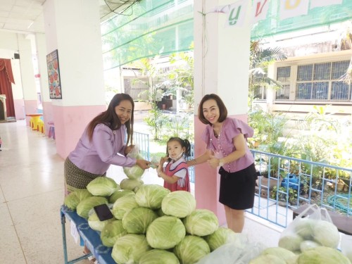 ผักปลอดสาร