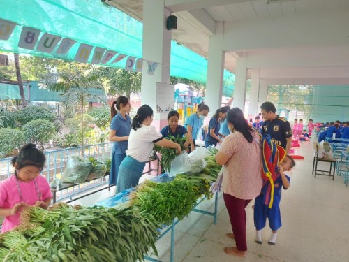 ผักปลอดสาร