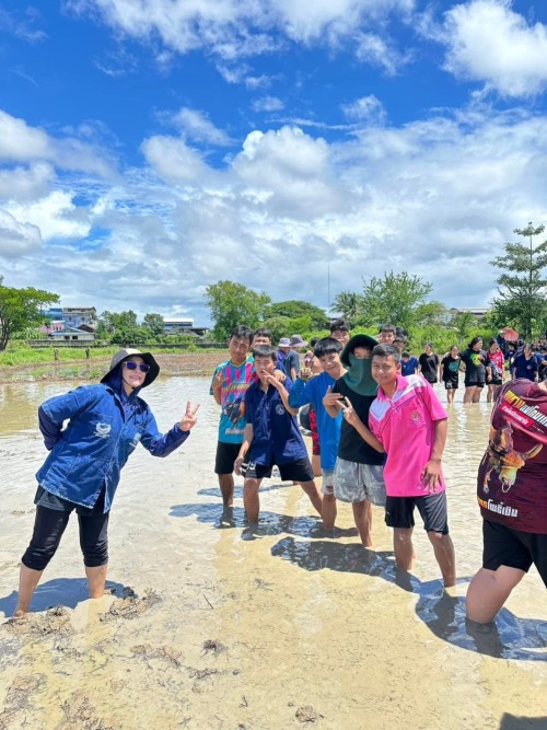 โครงการการทำนาข้าวอินทรีย์