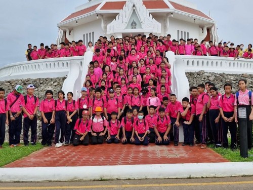 โครงการทัศนศึกษา นอกสถานศึกษา ระดับชั้นมัธยมศึกษาปีที่ 1-2