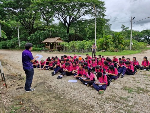 โครงการทัศนศึกษา นอกสถานศึกษา ระดับชั้นมัธยมศึกษาปีที่ 1-2