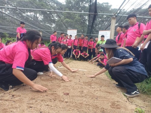 โครงการทัศนศึกษา นอกสถานศึกษา ระดับชั้นมัธยมศึกษาปีที่ 1-2