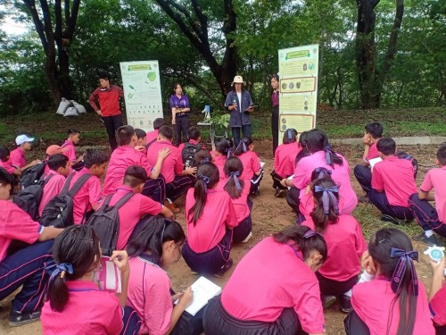 โครงการทัศนศึกษา นอกสถานศึกษา ระดับชั้นมัธยมศึกษาปีที่ 1-2