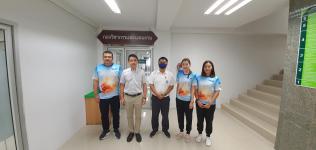 กองวิชาการและแผนงาน ร่วมกับ บจก.ทีโอที หารือการให้บริหารสายด่วนฉุกเฉินและอินเตอร์เน็ตในอนาคต