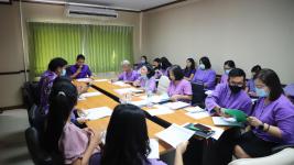 ผอ.กองวิชาการและแผนงานจัดประชุมประจำเดือนตุลาคม กองวิชาการและแผนงาน เทศบาลนครแม่สอด ครั้งที่ 10/2563