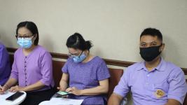 ผอ.กองวิชาการและแผนงานจัดประชุมประจำเดือนตุลาคม กองวิชาการและแผนงาน เทศบาลนครแม่สอด ครั้งที่ 10/2563