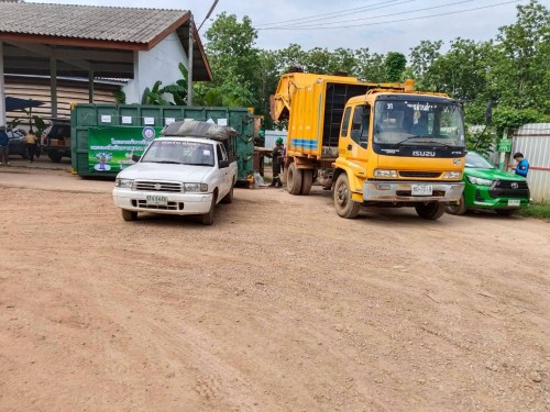โครงการบริหารจัดการขยะมูลฝอยรวมและของเสียอันตรายชุมชน ประจำปีงบประมาณ พ.ศ. 2568 