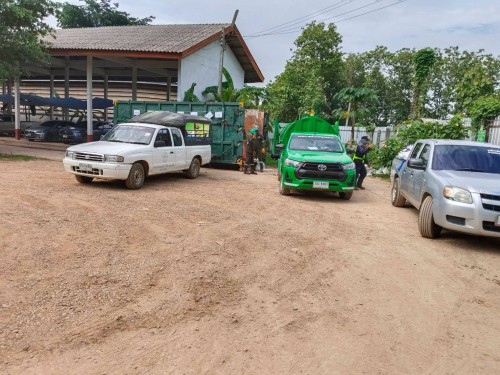 โครงการบริหารจัดการขยะมูลฝอยรวมและของเสียอันตรายชุมชน ประจำปีงบประมาณ พ.ศ. 2568 